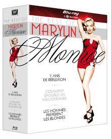 Coffret marilyn monroe : les hommes preferent les blondes ; sept ans de réflexion ; comment epouser un millionaire [Blu-ray] [FR Import]