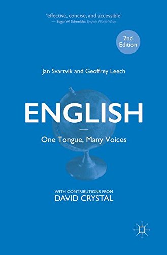 Jan Svartvik English - One Tongue, Many Voices