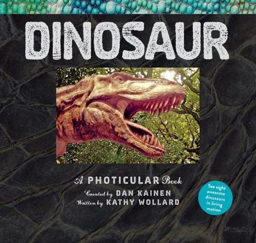 Dan Kainen Dinosaur, A Photicular Book