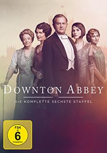 Downton Abbey - Staffel 6 [4 DVDs]