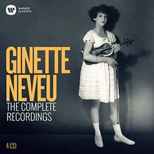 Ginette Neveu-the Compl.Recordings (Remastered)