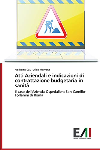 Atti Aziendali e indicazioni di contrattazione budgetaria in sanità: Il caso dell'Azienda Ospedaliera San Camillo-Forlanini di Roma