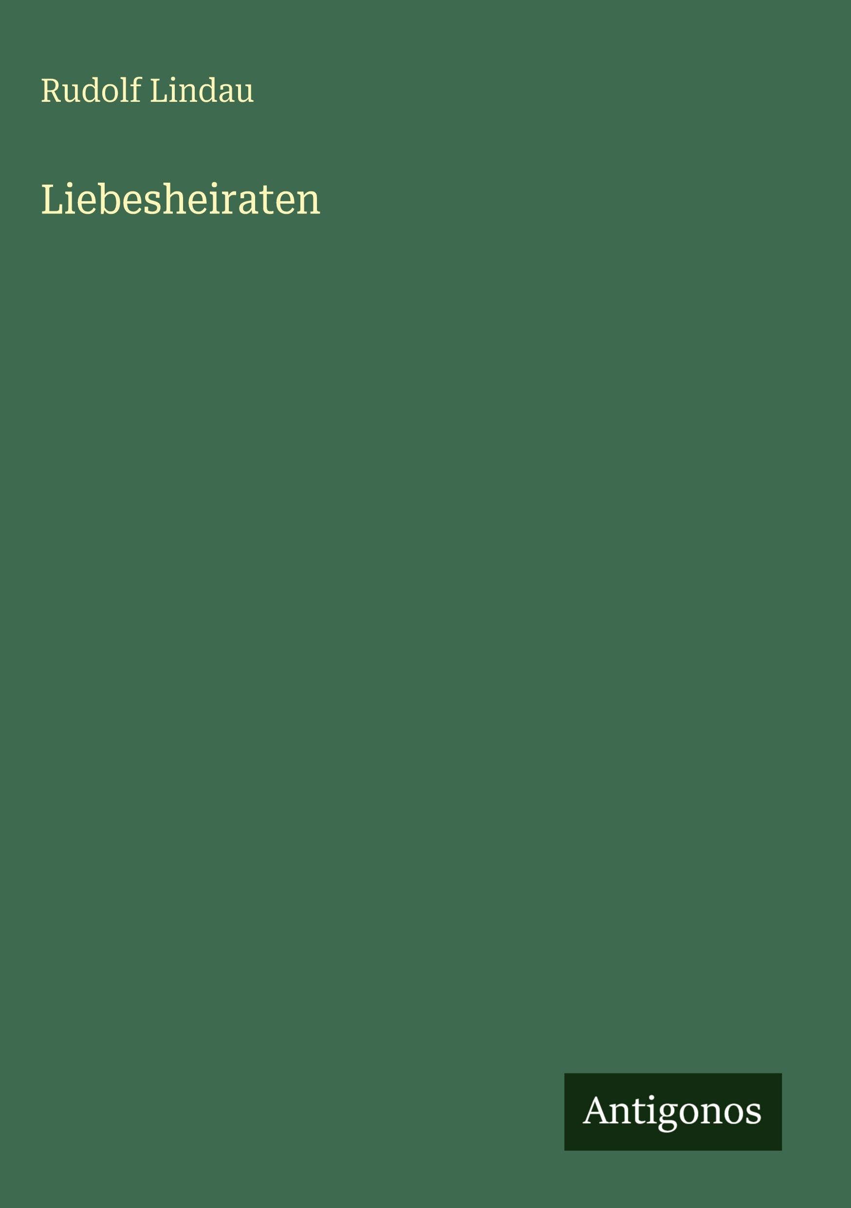 Liebesheiraten