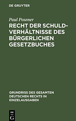 Recht der Schuldverhältnisse des Bürgerlichen Gesetzbuches
