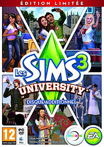 Les Sims 3 University Edition Limit&eacute;e 