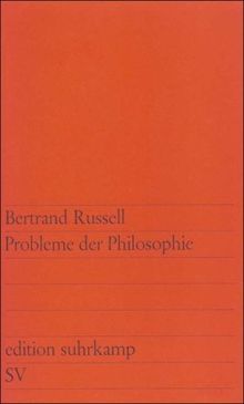 Probleme der Philosophie (edition suhrkamp)