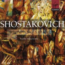 Streichquartette von Schostakowitsch