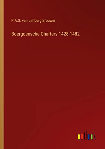 Boergoensche Charters 1428-1482