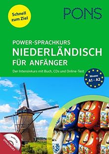 PONS Power-Sprachkurs Niederländisch für Anfänger: Der Intensivkurs mit Buch, CDs und Online-Tests (PONS Power-Sprachkurse)