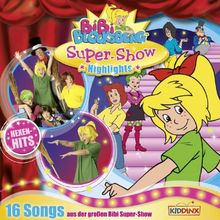 Bibi Blocksberg Super-Show Soundtrack von Bibi Blocksberg | CD | Zustand sehr gut