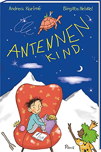 Antennenkind - Andrea Karimé Gebunden