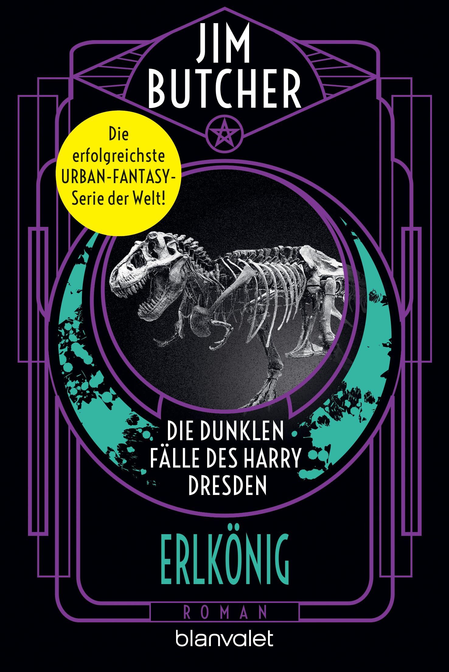 Butcher, Jim: Die dunklen Fälle des Harry Dresden - Erlkönig
