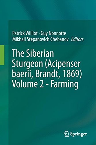 The Siberian Sturgeon (Acipenser baerii, Brandt, 1869) Volume 2 - Farming