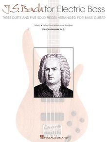 J.S. Bach For Electric Bass Bgtr