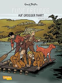 Fünf Freunde 7: Fünf Freunde auf großer Fahrt: Der Kinderbuch-Klassiker als Comic für Kinder ab 8 Jahre (7)