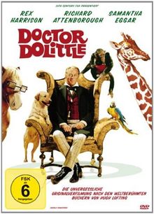 Doctor Dolittle [Blu-ray] von Fleischer, Richard | DVD | Zustand akzeptabel