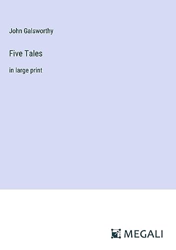 Five Tales: in large print