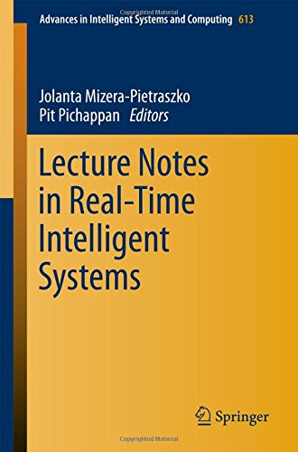 Lecture Notes in Real-Time Intelligent Systems (Advances in Intelligent Systems and Computing)