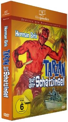 Tarzan auf der Schatzinsel - mit Herman Brix (Filmjuwelen)