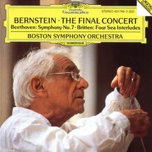 The Final Concert von Bernstein, Bso | CD | Zustand gut