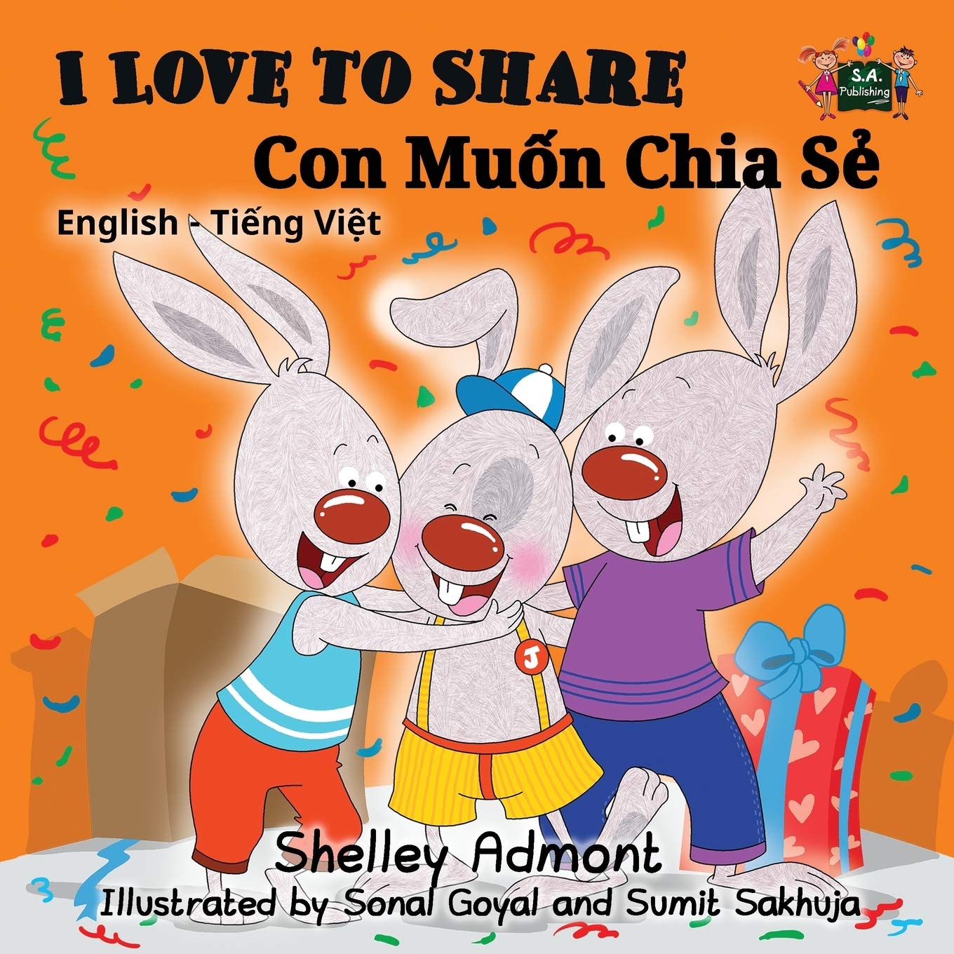 I Love to Share (bilingual vietnamese children's books, vietnamese baby book): vietnamese kids book: English Vietnamese Bilingual Edition (English Vietnamese Bilingual Collection, Band 6)