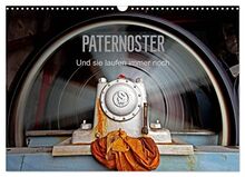 Paternoster (Wandkalender 2023 DIN A3 quer), Calvendo Monatskalender
