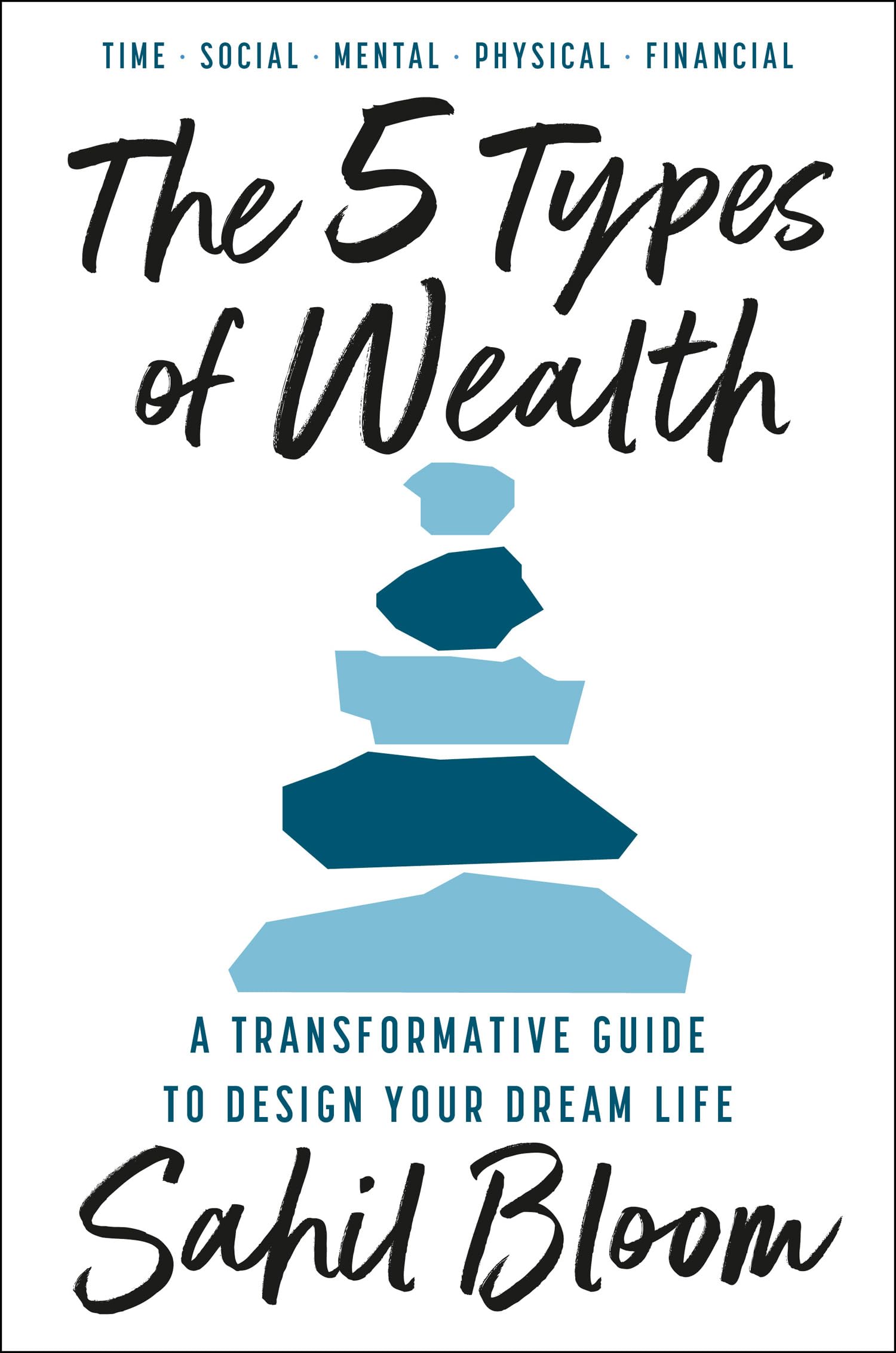 The 5 Types of Wealth: Change your habits and achieve your goals, with a guide for building a happier, healthier, wealthier life – new for 2025
