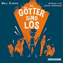 Die Götter sind los: 4 CDs