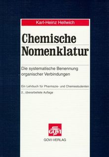 Chemische Nomenklatur