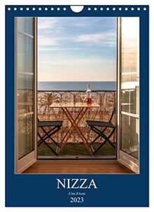 Nizza – Cote d'Azur 2023 (Wandkalender 2023 DIN A4 hoch), Calvendo Monatskalender