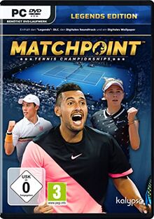 Matchpoint - Tennis Championships Legends Edition (PC) (64-Bit)