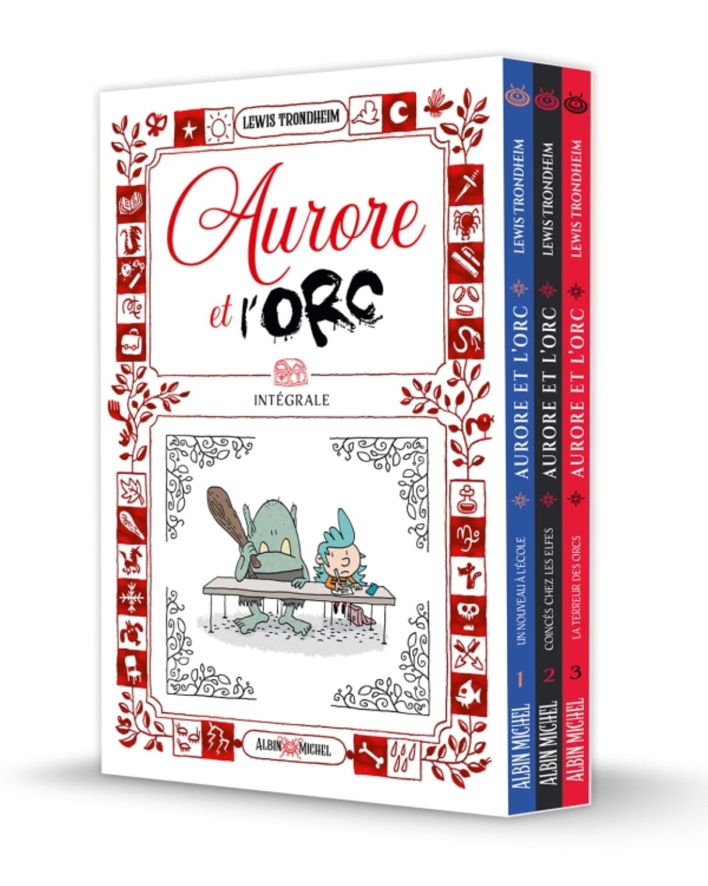 Aurore et l'orc : intégrale