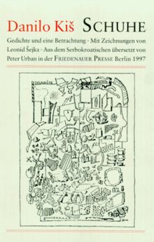 Schuhe: Gedichte und eine Betrachtung (Friedenauer Presse Drucke)