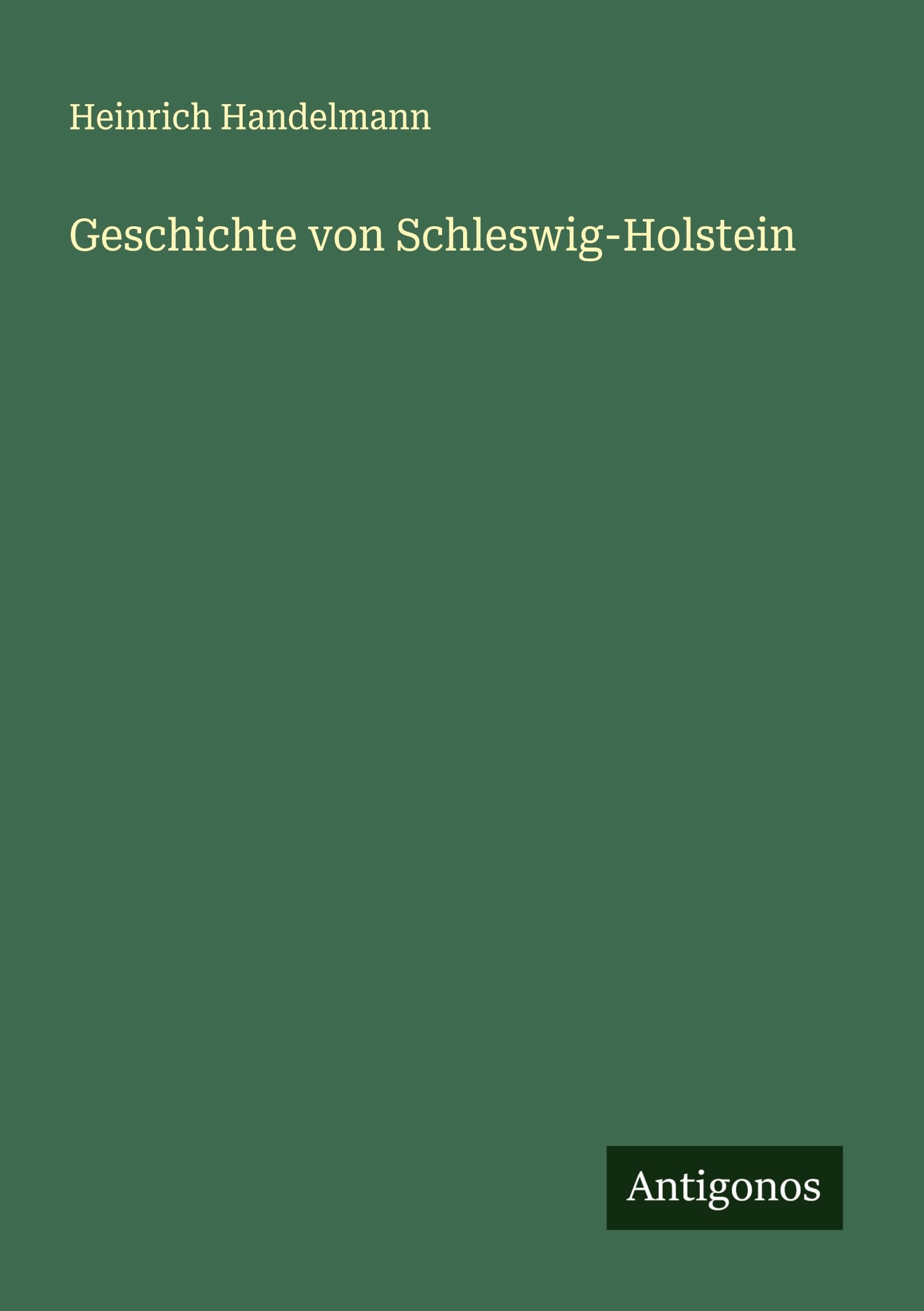 Geschichte von Schleswig-Holstein