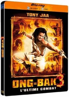 Tony Jaa - Ong-bak 3 - L'ultime combat [Blu-ray] (Blu-ray+DVD)