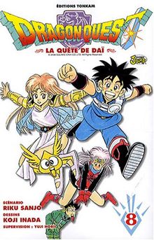 Dragon Quest : la quête de Daï. Vol. 8