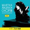 Argerich: Sämtliche Chopin-Aufnahmen für die Deutsche Grammophon (CD + Blu-ray Audio)