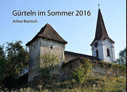 Gürteln im Sommer 2016: ein verlassenes Dorf in Siebenbürgen