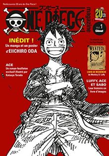 One Piece Magazine - Tome 01 de Oda, Eiichiro | Livre | état bon