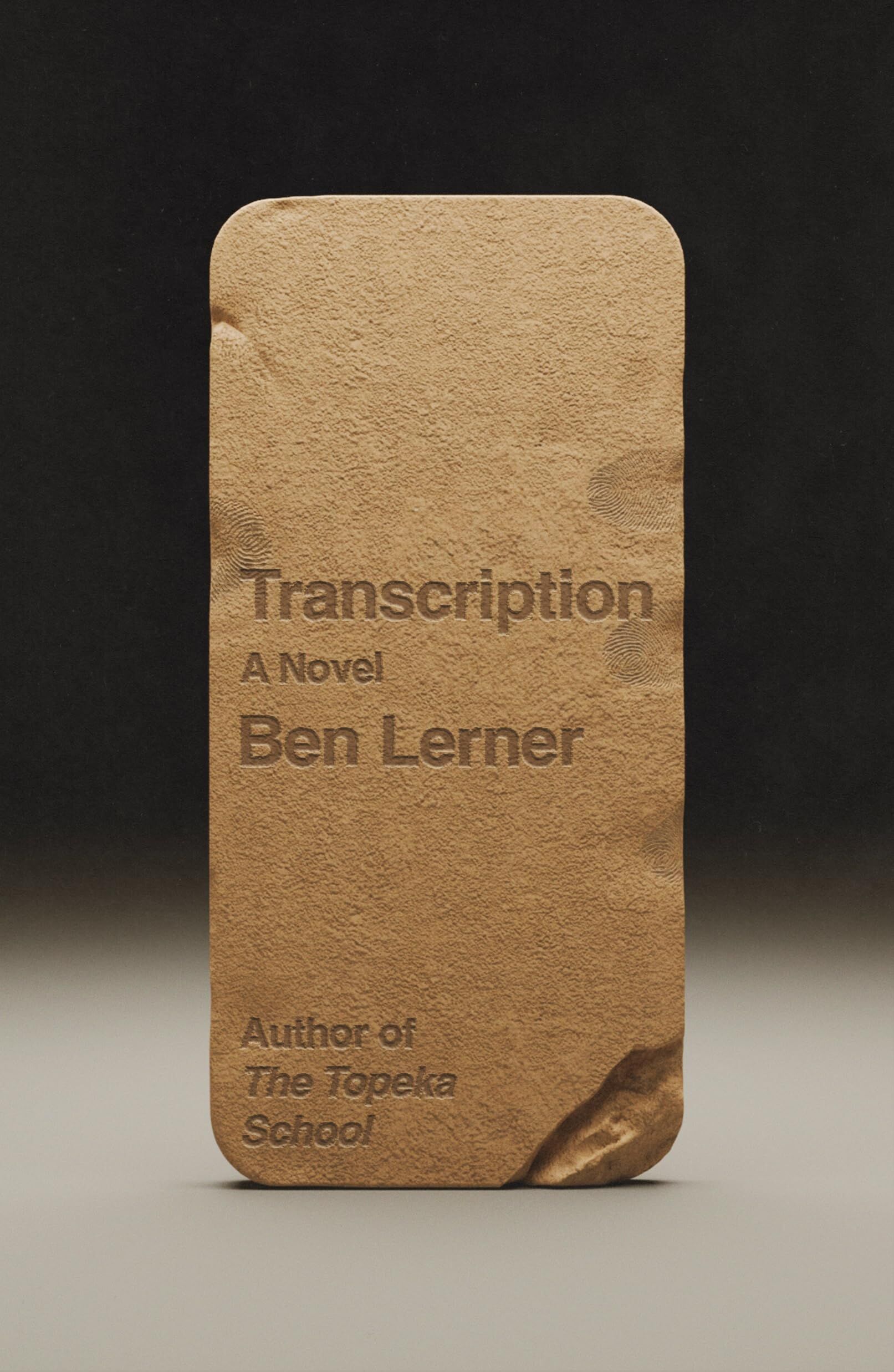 Ben Lerner Transcription