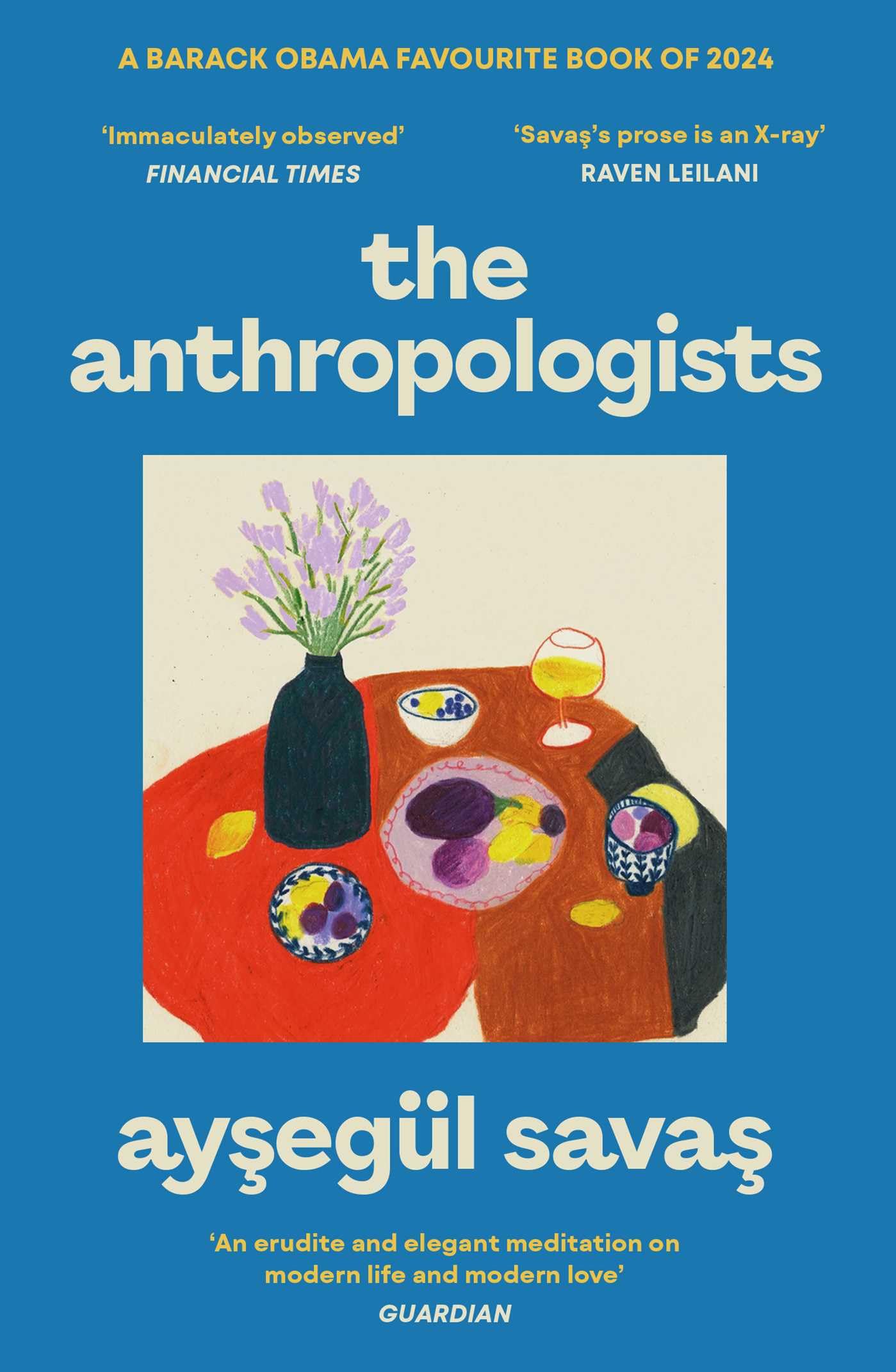 Aysegül Savas The Anthropologists