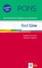 Red Line. Unterrichtswerk für Realschulen: PONS Red Line Wörterbuch: Englisch-Deutsch/Deutsch-Englisch. Das Wörterbuch Englisch zum Schulbuch