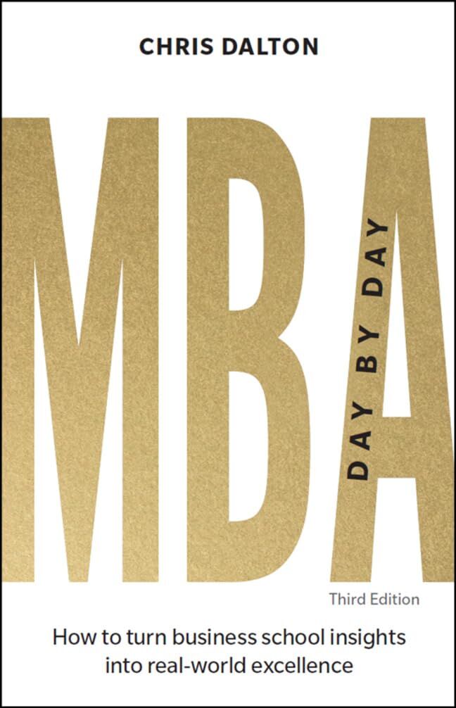 Dalton, Chris: MBA Day by Day