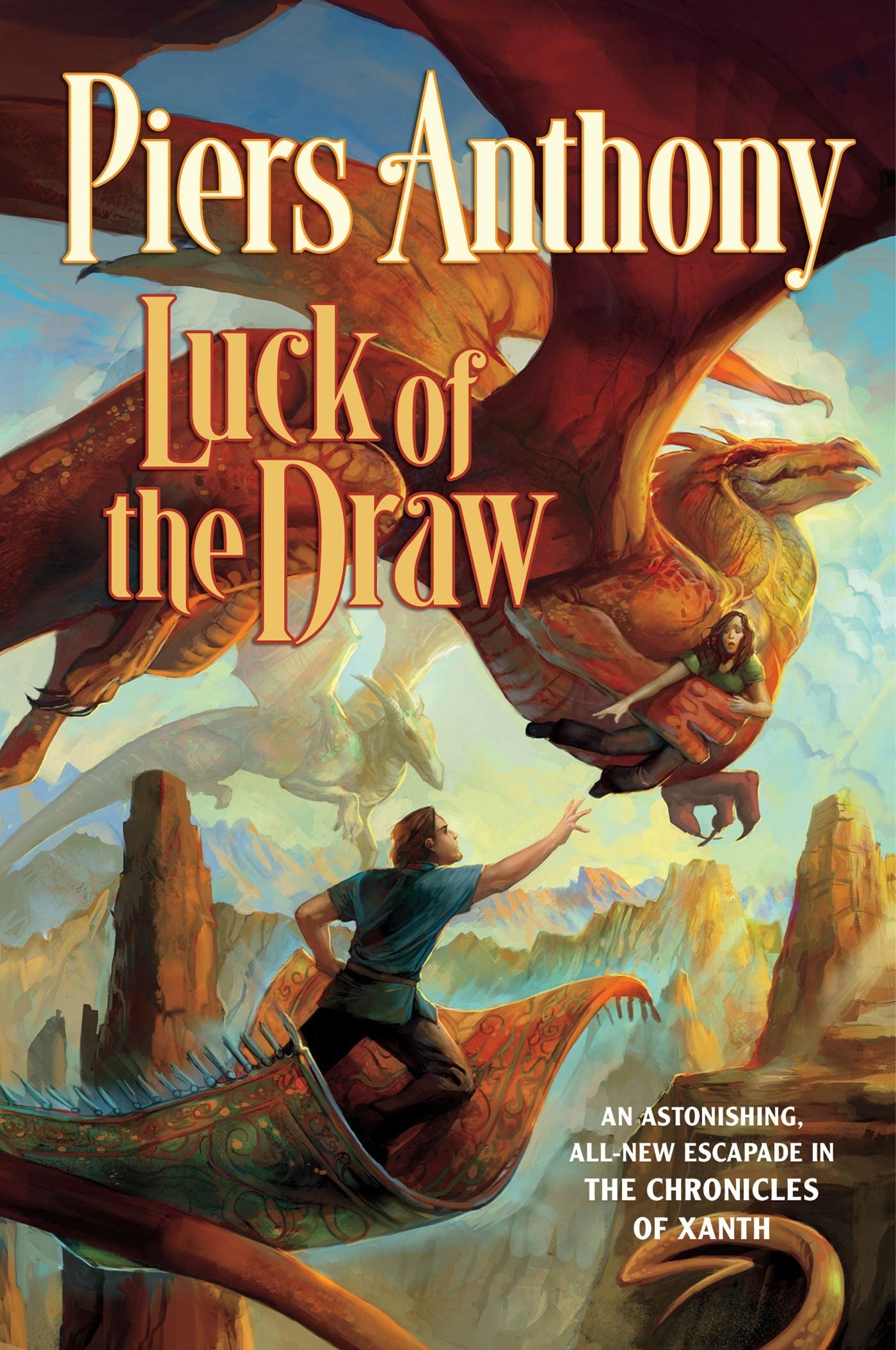 Luck of the Draw (Xanth, 36)