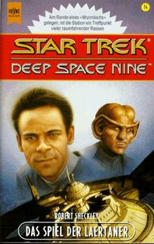 Star Trek. Deep Space Nine. Das Spiel der Laertaner. von Robert Sheckley | Buch | Zustand gut