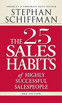 The 25 Sales Habits of Highly Successful Salespeople