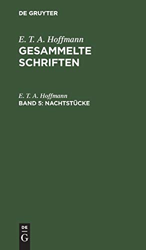 Nachtstücke: Zwei Theile (E. T. A. Hoffmann: Gesammelte Schriften)