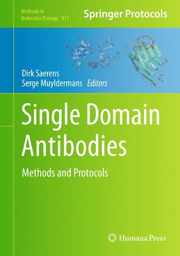 Single Domain Antibodies: Methods and Protocols (Methods in Molecular Biology)