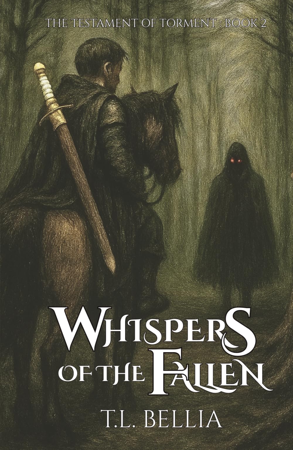 Whispers of the Fallen: Sequel to Beneath the Ashen Sky (The Testament of Torment Trilogy, Band 2)