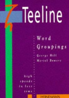 Teeline Word Groupings